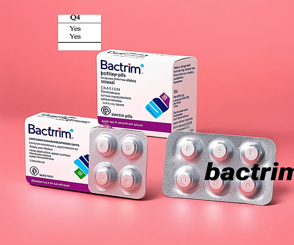 Bactrim tabletas precio